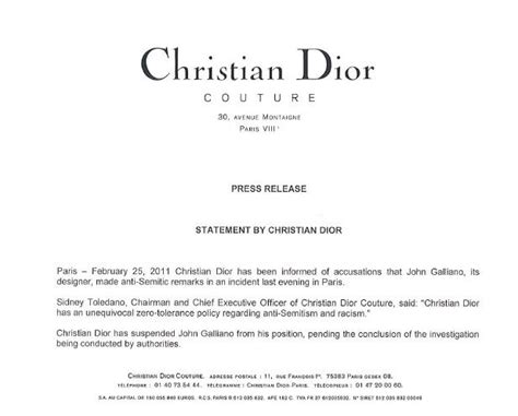 dior v&a press release|dior official online store.